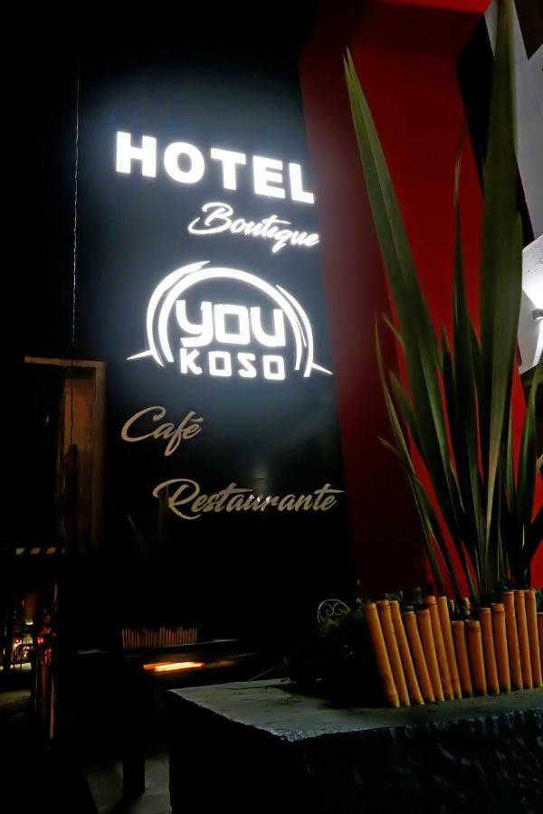 Youkoso Hotel Boutique Matamoros  外观 照片